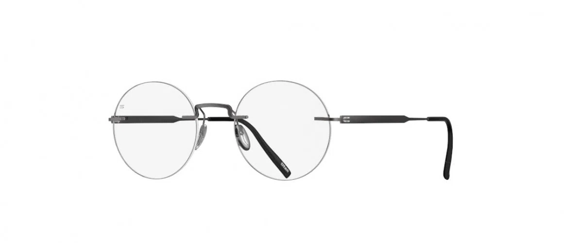 Silhouette The Visionary Demo Rimless 5586 Eyeglasses - view 19